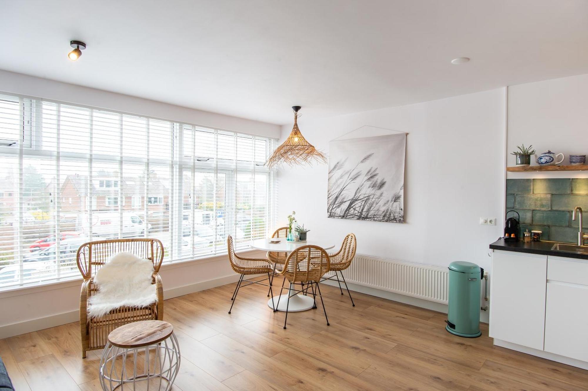 Appartement Zuyd Zandvoort Eksteriør bilde