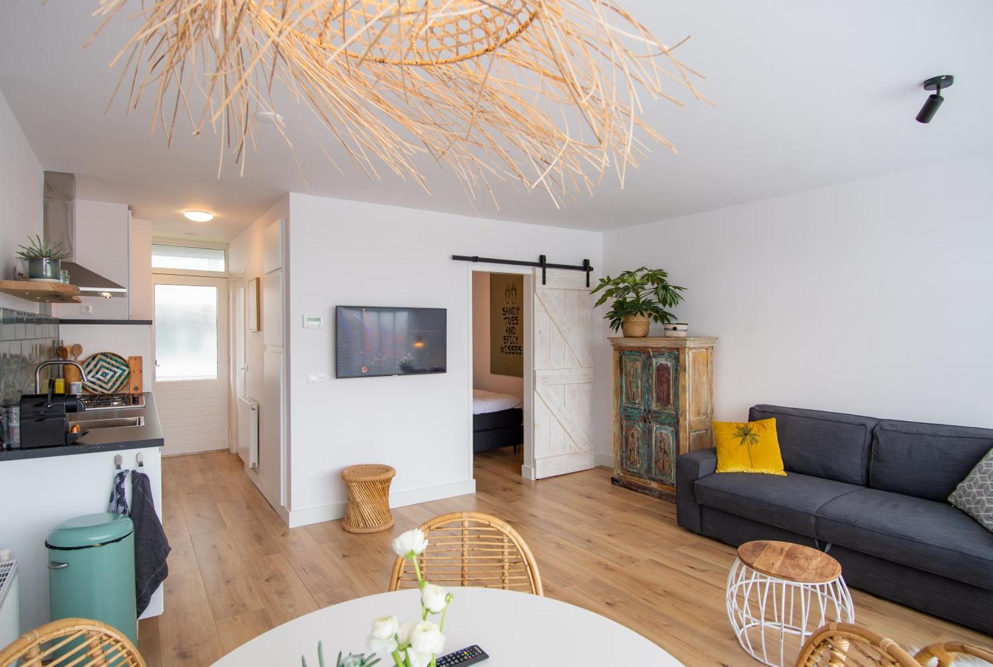 Appartement Zuyd Zandvoort Eksteriør bilde