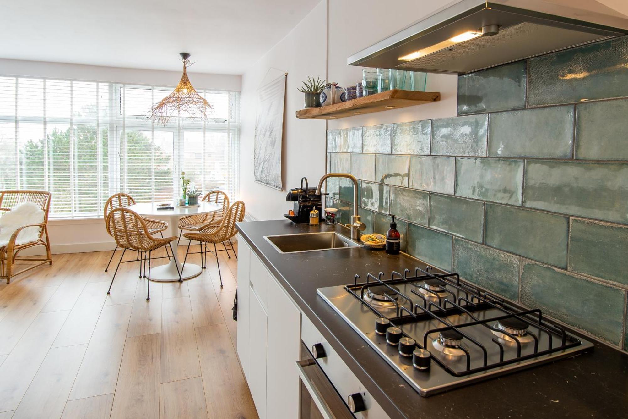 Appartement Zuyd Zandvoort Eksteriør bilde