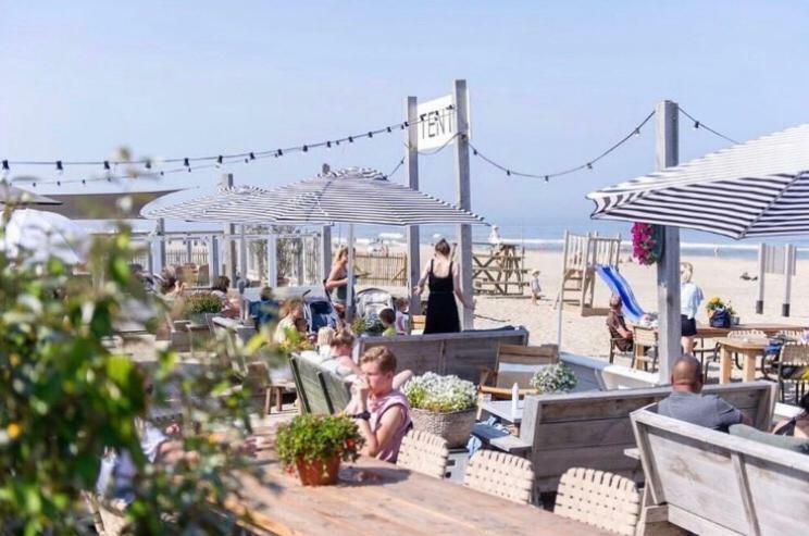 Appartement Zuyd Zandvoort Eksteriør bilde